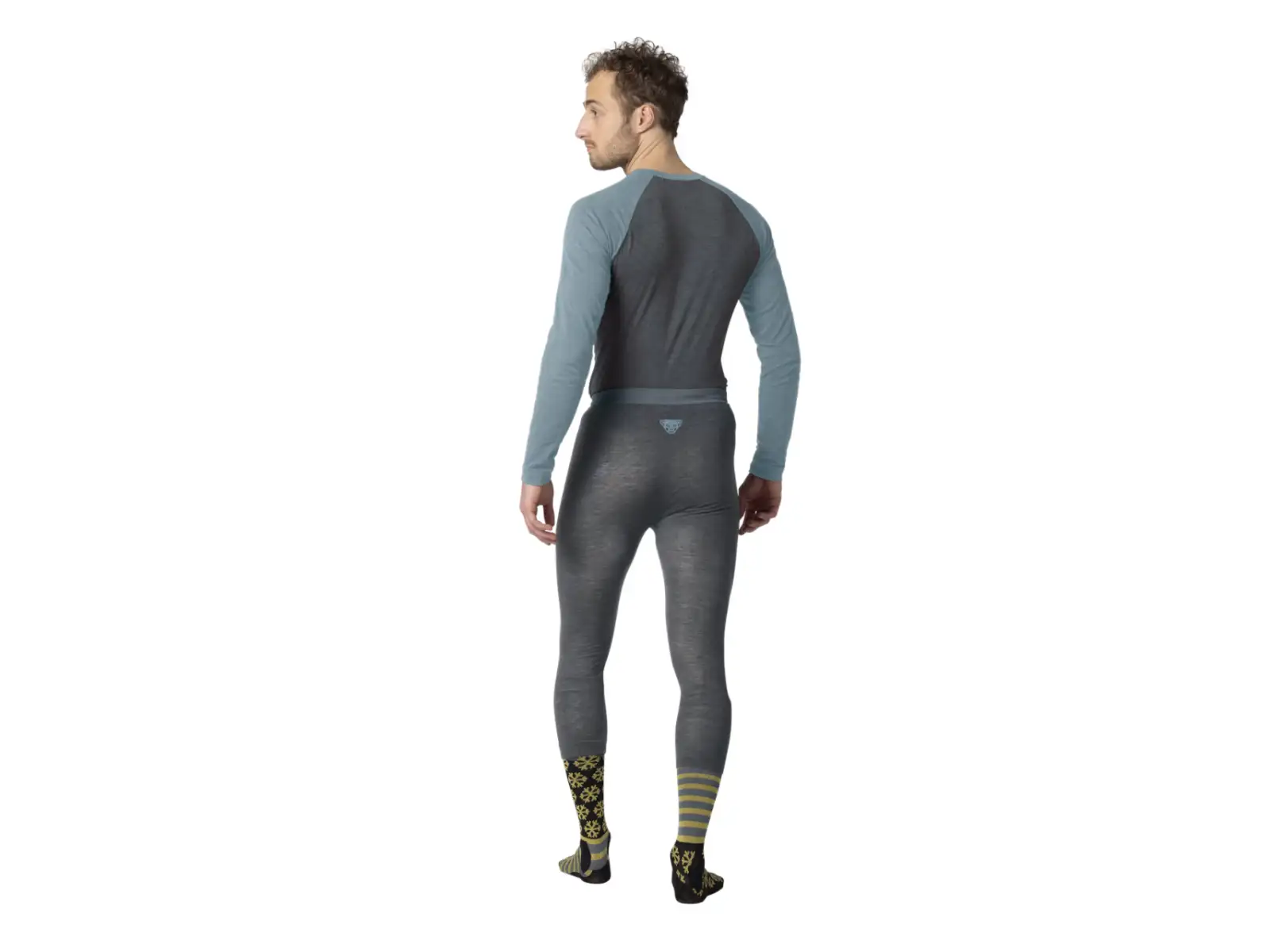 Dynafit Tour Light Merino men's long sleeve shirt Smoke Blue