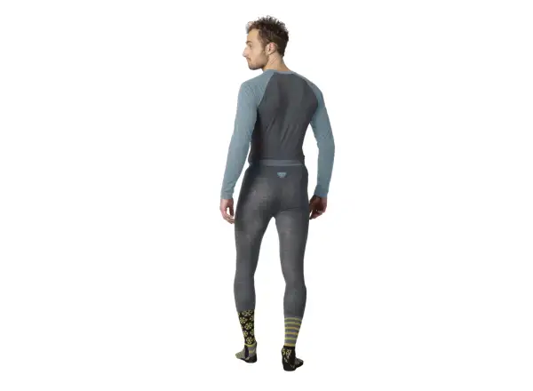 Dynafit Tour Light Merino men's long sleeve shirt Smoke Blue