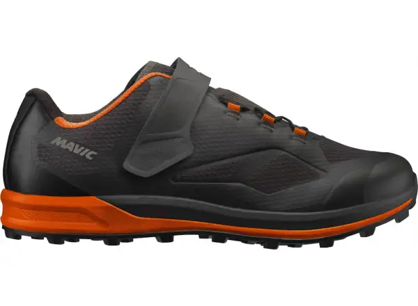 Mavic XA Elite MTB men's shoes Black/Red Orange/Black
