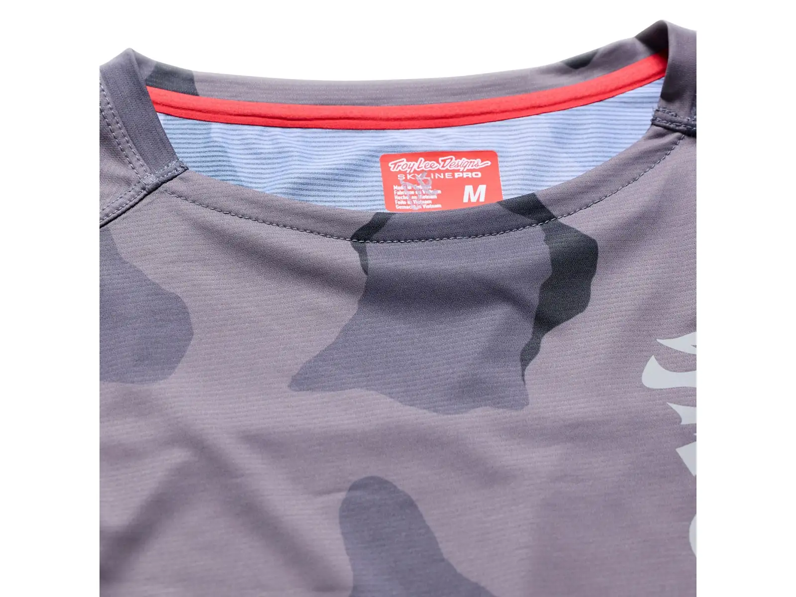 Troy Lee Designs Skyline Pro men's jersey long sleeve Flow Camo Carbon
