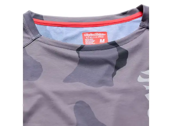 Troy Lee Designs Skyline Pro men's jersey long sleeve Flow Camo Carbon