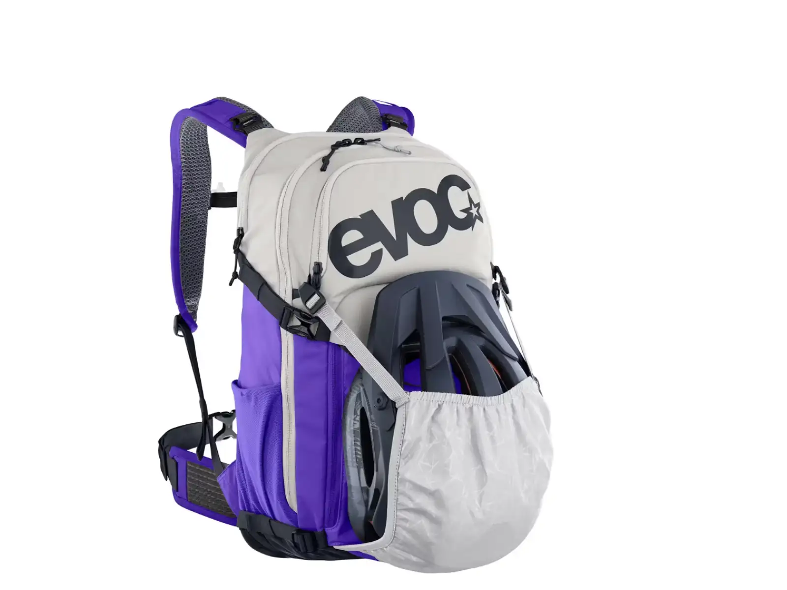 Evoc Stage 18 backpack Sand/Violet