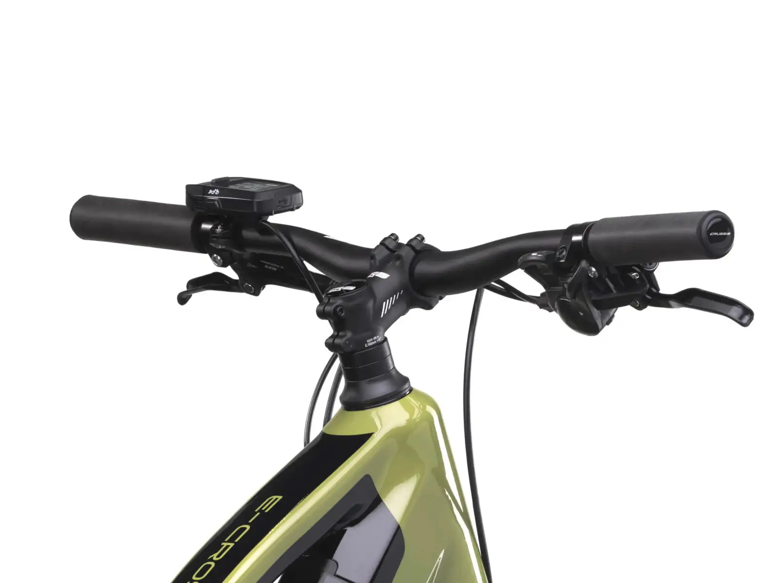 Crussis e-Cross low 7.10 (518 Wh) cross e-bike
