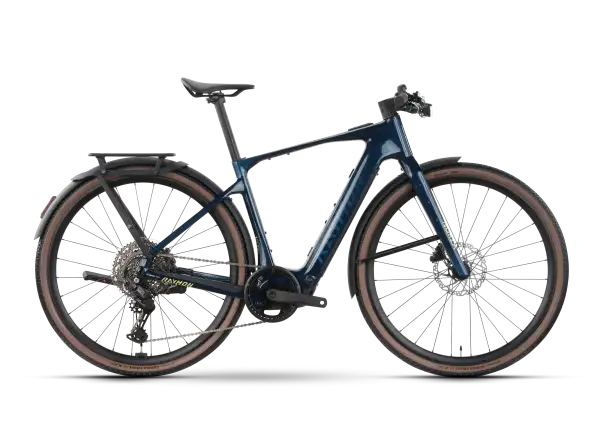 Raymon Norza Comp Commute oceanblue gravel e-bike