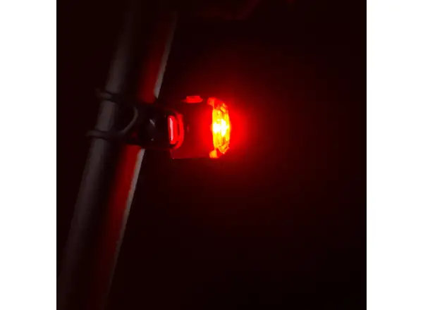 Lezyne Femto USB C Drive Rear Light Black