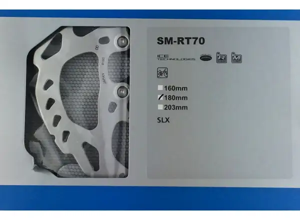 Shimano SLX SM-RT70M CL Brake Rotor 180 mm