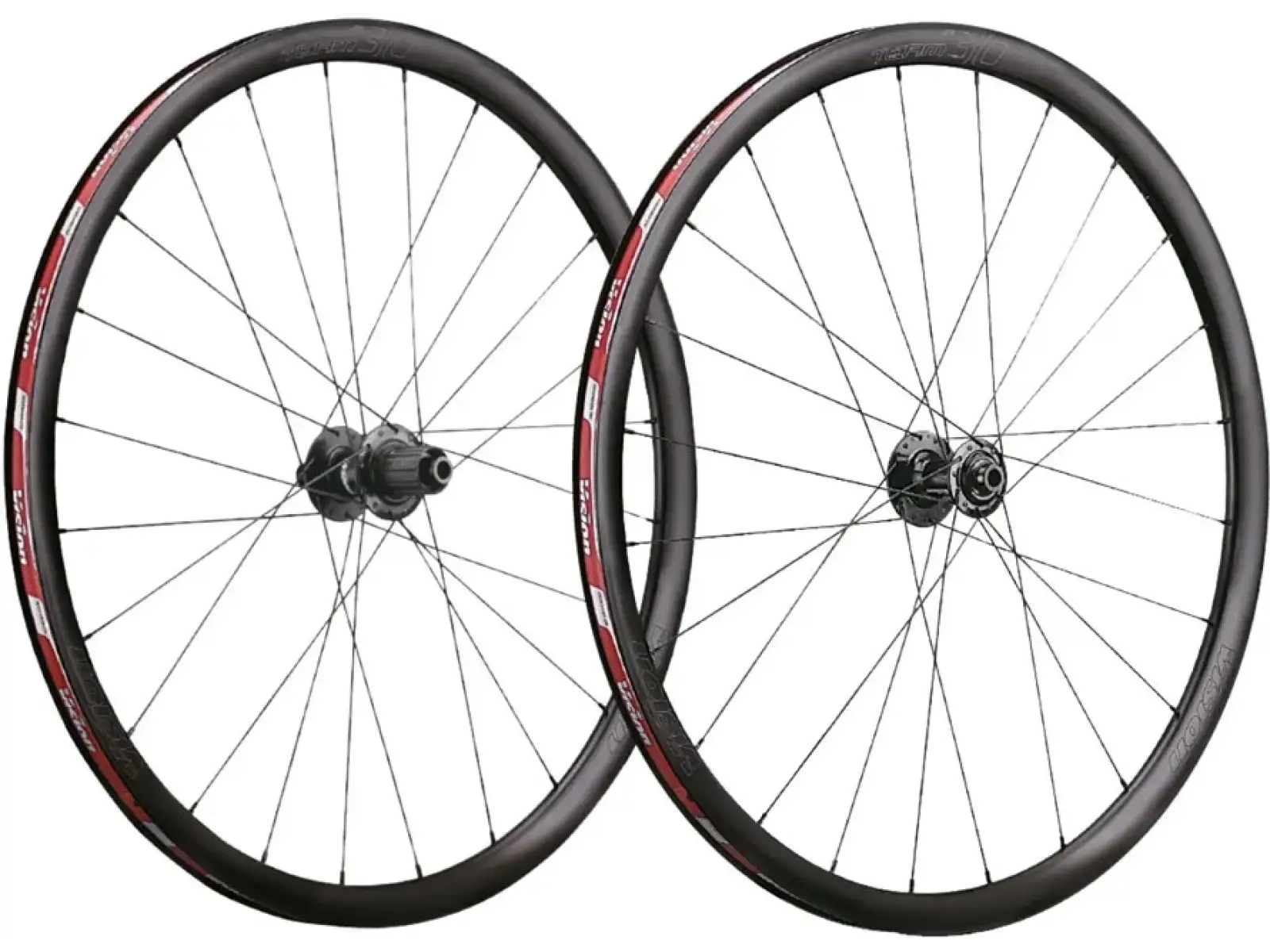 Vision Team 30 i23 Disc gravel built wheels Shimano HG11 freehub - REMOVED FROM BIKE