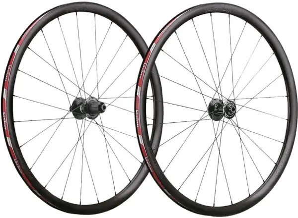 Vision Team 30 i23 Disc gravel built wheels Shimano HG11 freehub - REMOVED FROM BIKE