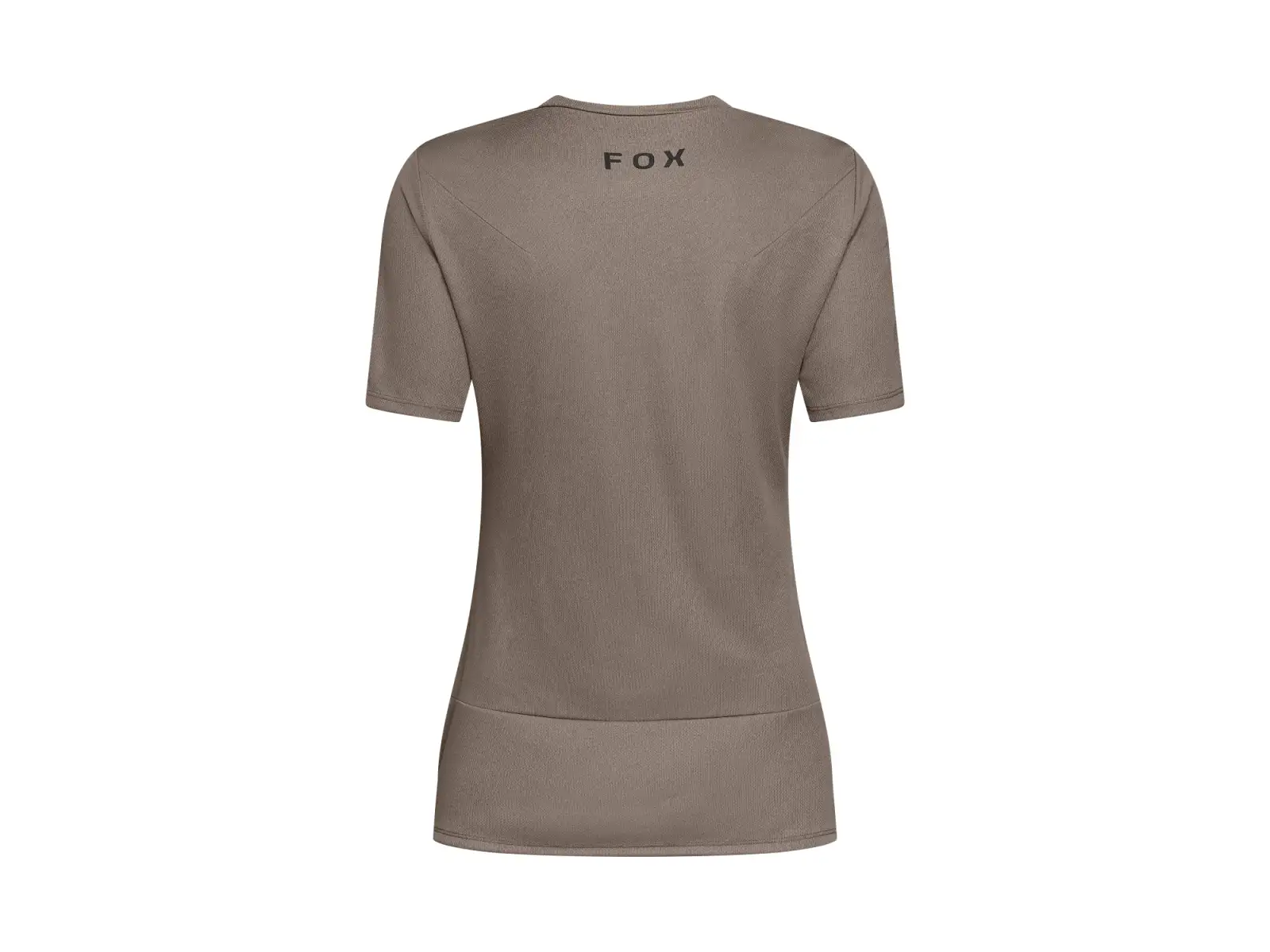 Fox Ranger Head women's jersey short sleeve Nutmeg Brown