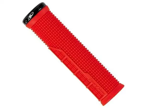 Lizard Skins Machine Lock On grips Candy Red