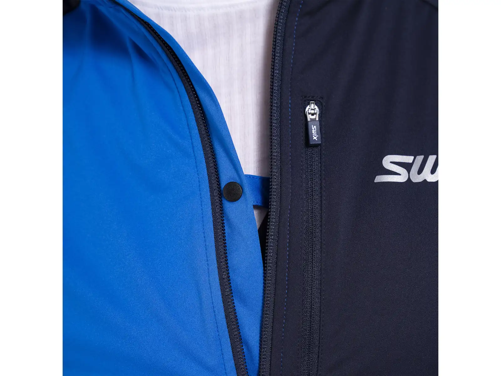 Swix Focus Wind men's jacket Blue