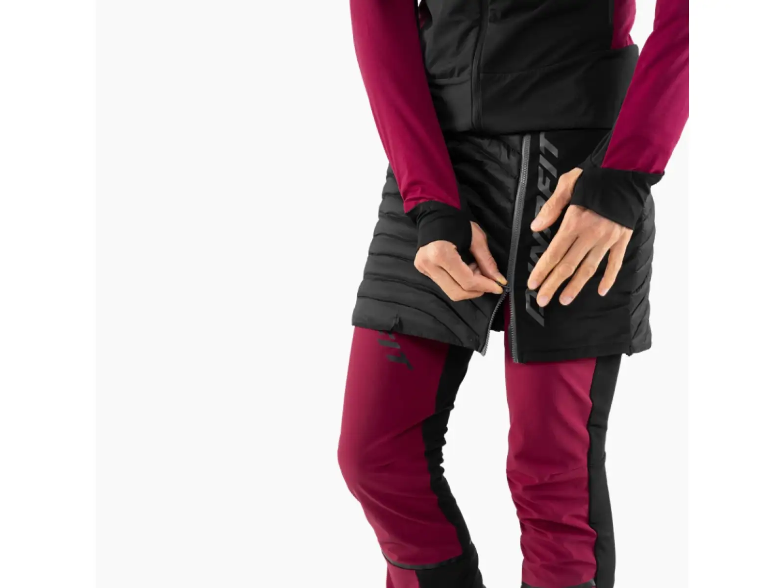 Dynafit Speed Insulation women's skirt Beet Red