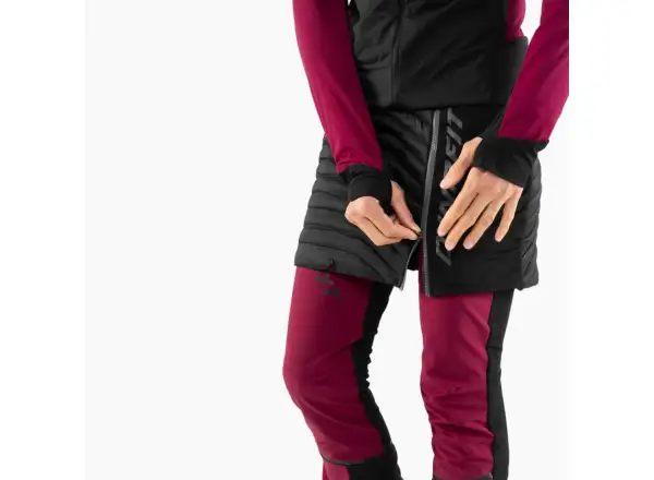 Dynafit Speed Insulation women's skirt Beet Red