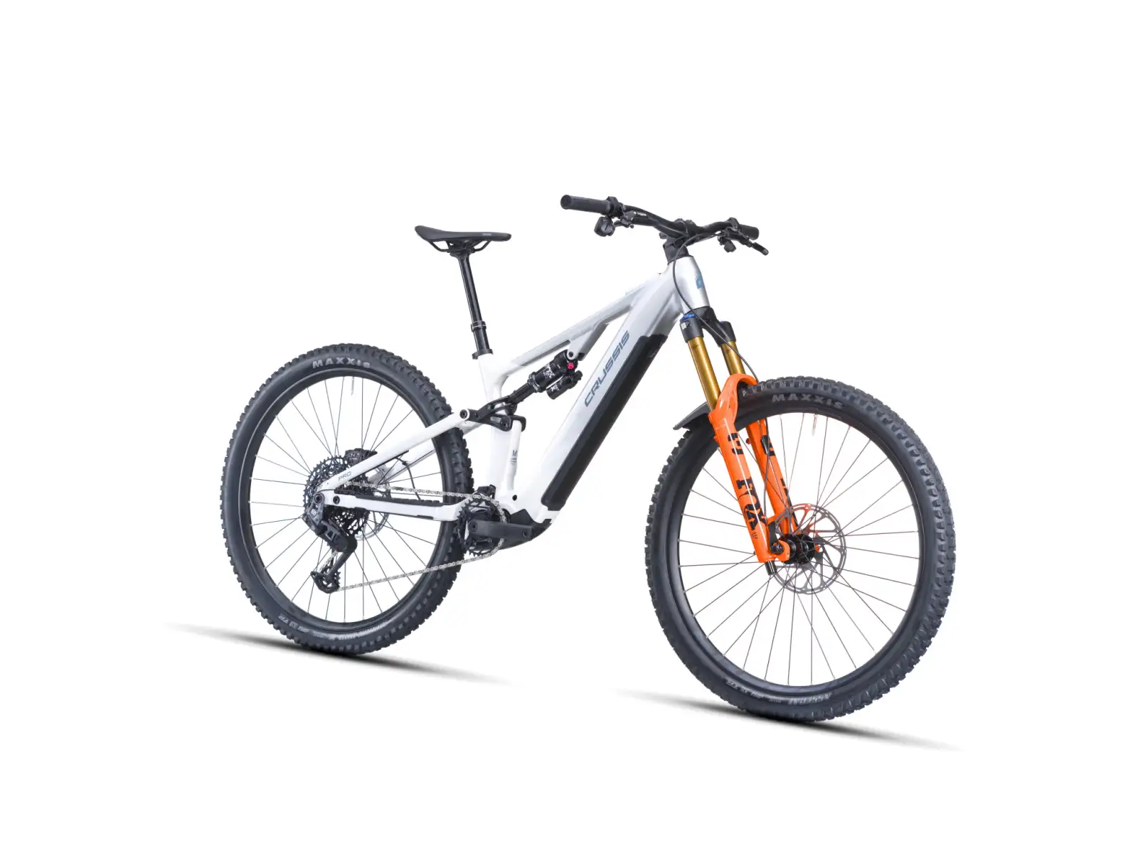 Crussis e-Full AX 10.12-PRO-M2S(600) full-suspension electric bike