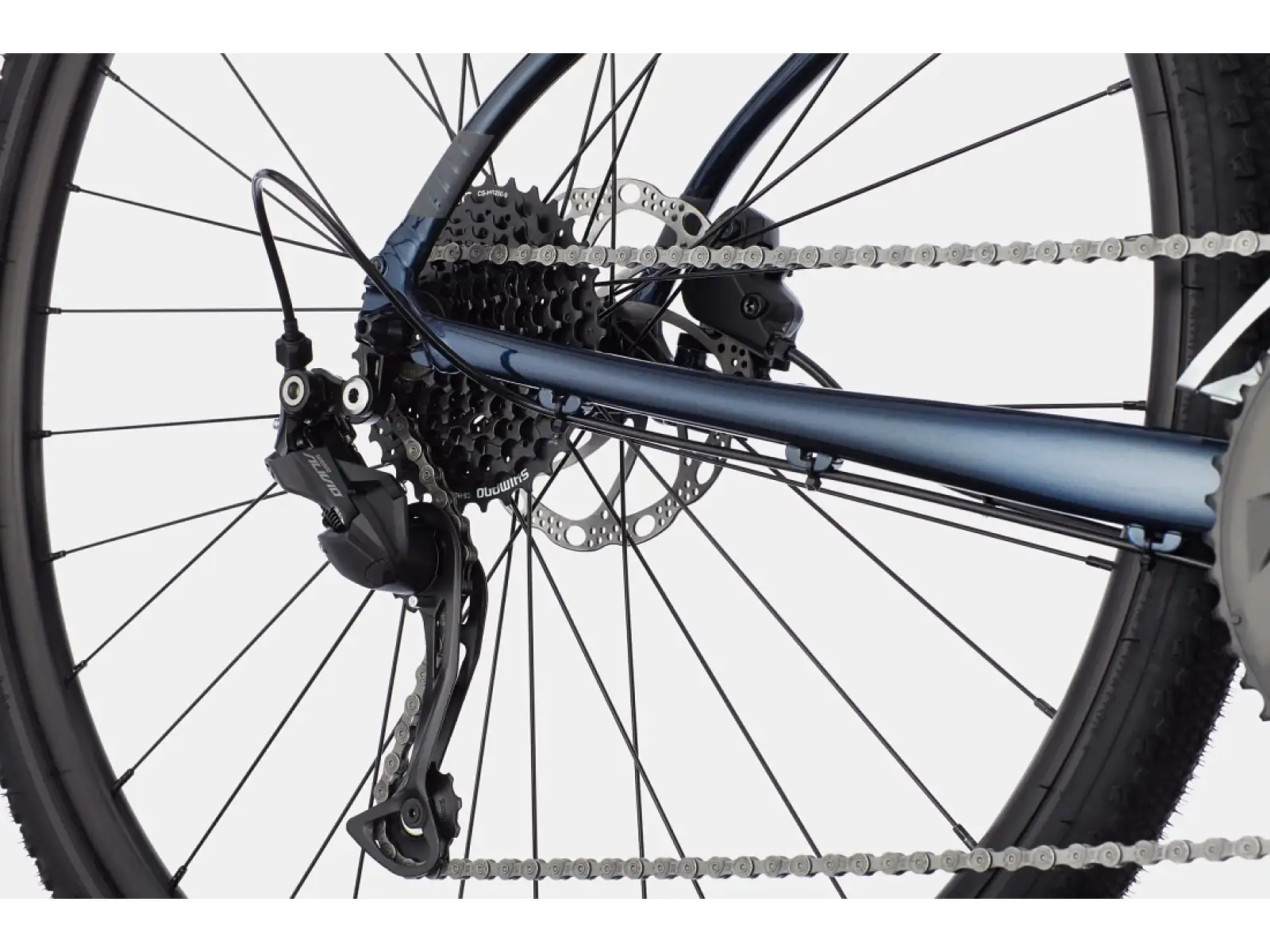 Cannondale Quick CX 2 trekking bike Midnight Blue