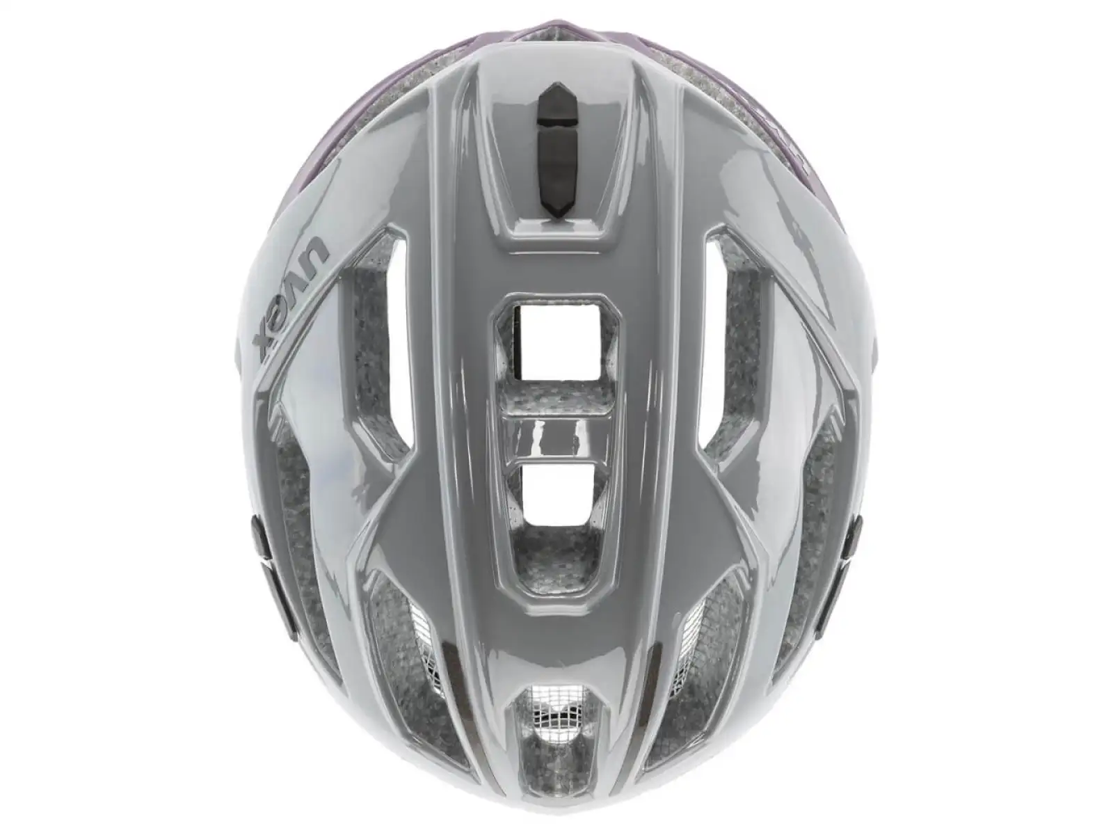 Uvex Gravel X helmet Rhino/Plum