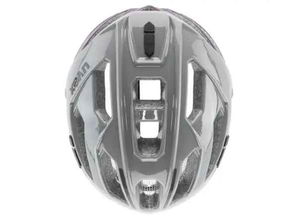 Uvex Gravel X helmet Rhino/Plum