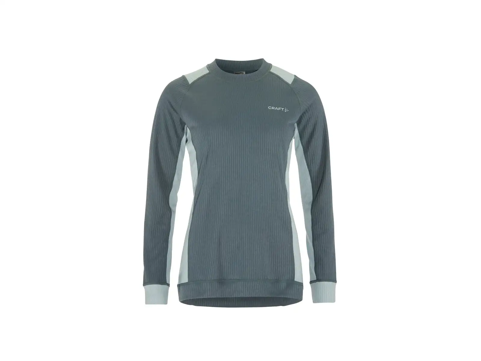 Craft Core Dry Baselayer women's set long sleeve shirt+pants blue