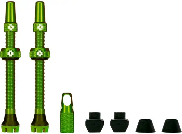 Muc-Off Tubeless Presta Valve KIT V2 tubeless valve 2 pcs green
