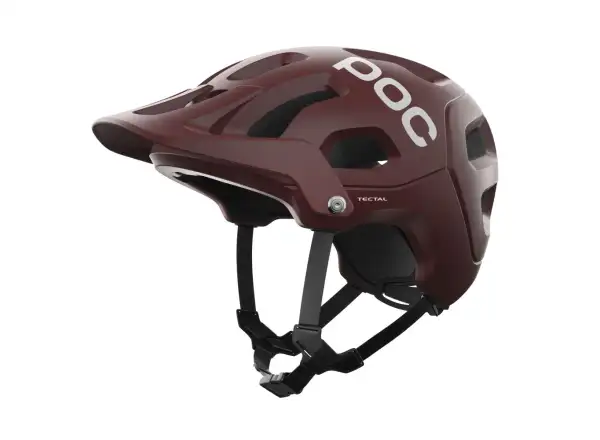 POC Tectal cycling helmet Garnet Red Matt