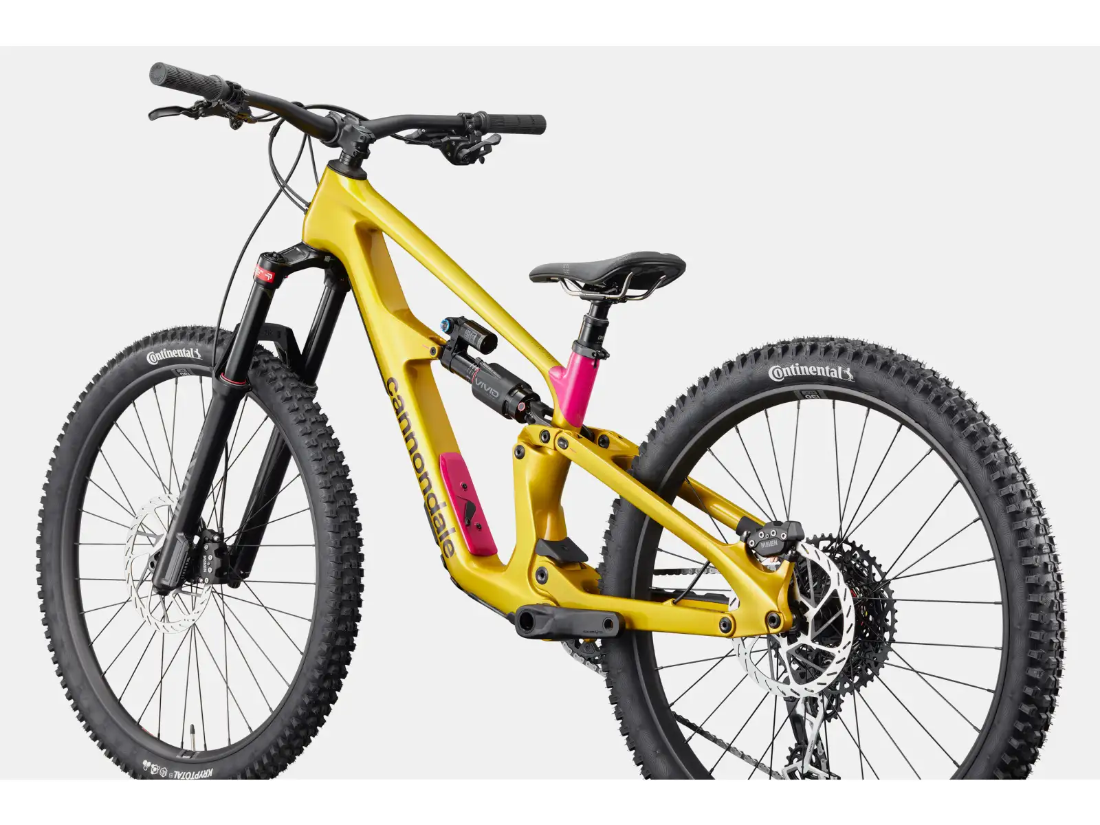 Cannondale Bad Habit 2 mountain bike Pheonix Yellow PYW
