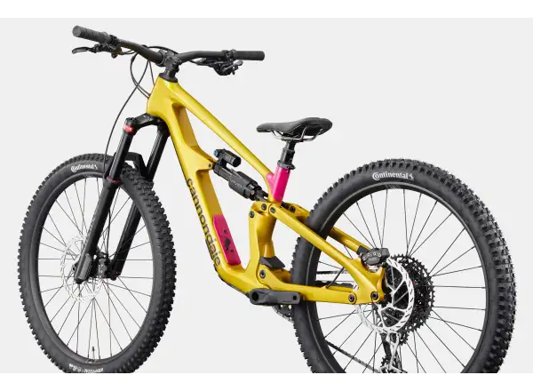 Cannondale Bad Habit 2 mountain bike Pheonix Yellow PYW
