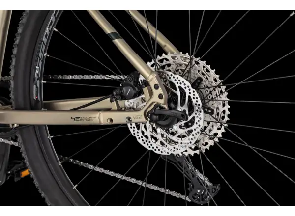 4Ever Trinity Team 29" mountain bike Satin sand