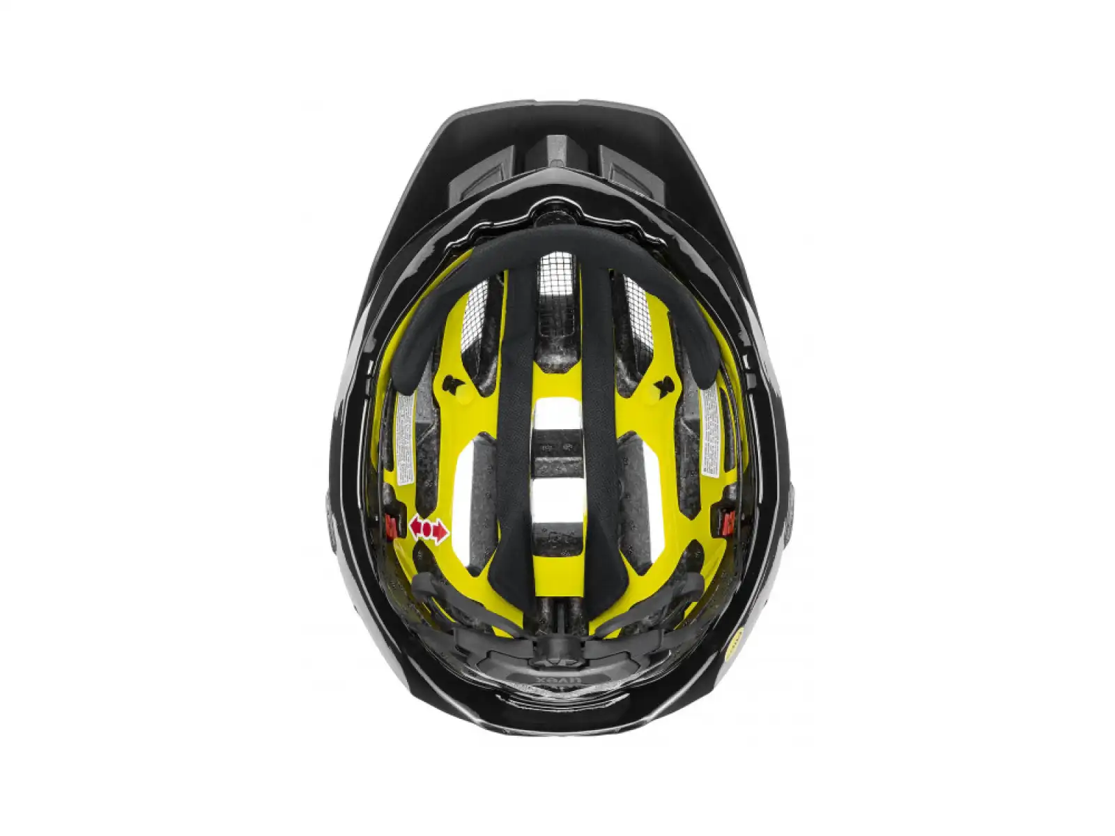 Uvex Quatro CC MIPS helmet Black/Jade Matt