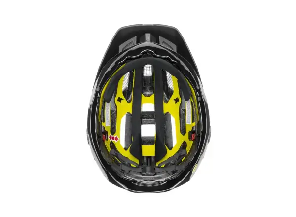 Uvex Quatro CC MIPS helmet Black/Jade Matt