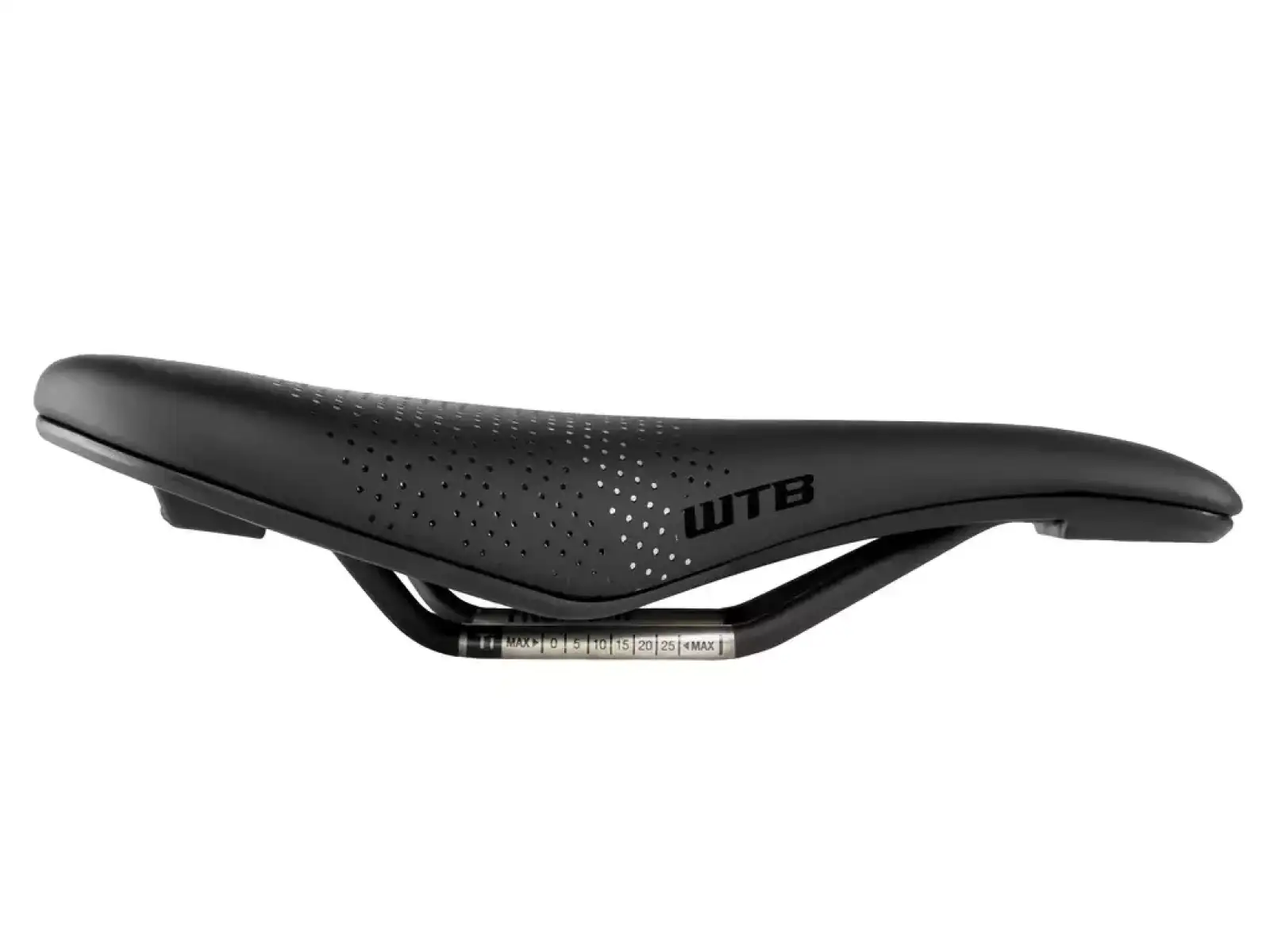 WTB Devo PickUp Stainless Medium Black Saddle