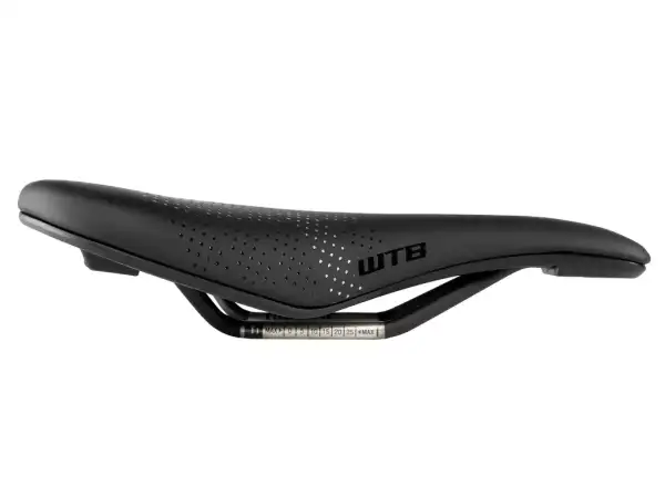 WTB Devo PickUp Stainless Medium Black Saddle