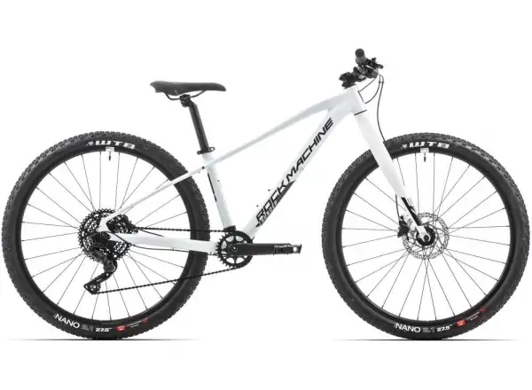 Rock Machine Thunder 27 HD LTD Mountain Bike Gloss Polar White/Black