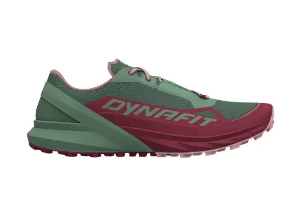 Dynafit Ultra 50 women's running shoes Burgundy/Sage