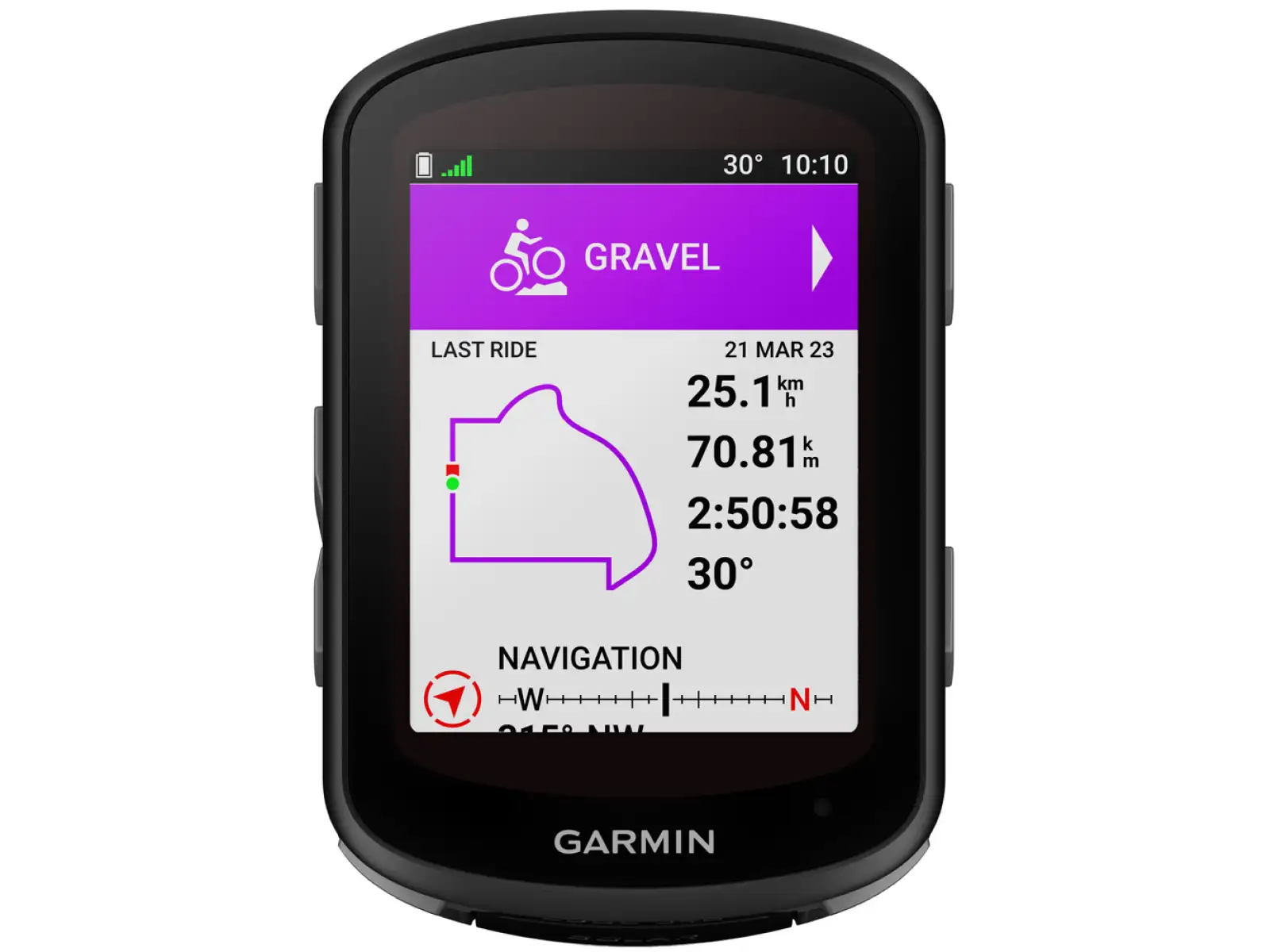 Garmin Edge 540 GPS navigation