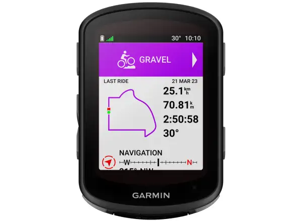 Garmin Edge 540 GPS navigation