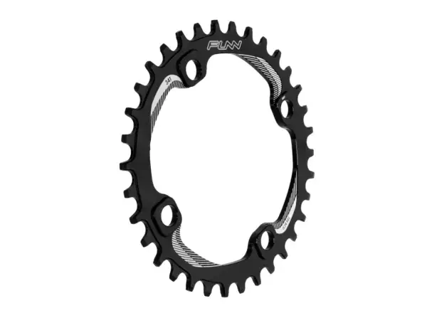 Funn Solo NW chainring BCD 104 mm 34 teeth Black