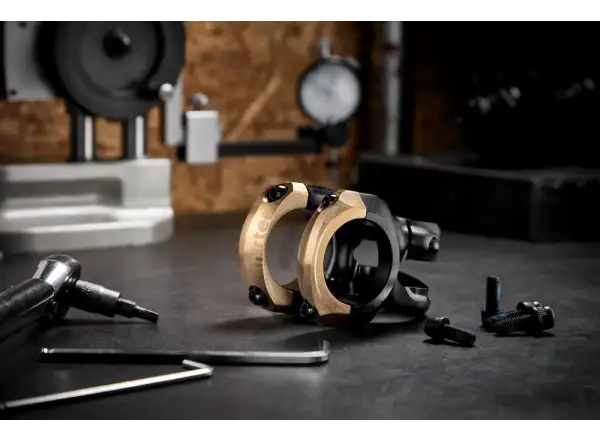 E-13 Plus 35 stem 50 mm Black/Bronze