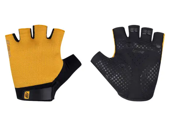 Force Loose short gloves yellow