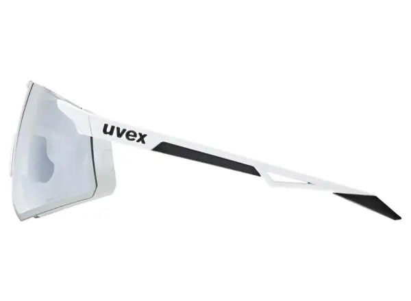 Uvex Pace Perform S Variomatic glasses White Matt/LTM. Silver