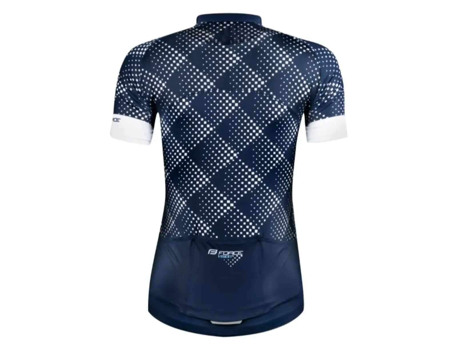 Force Vision women's jersey short sleeve blue