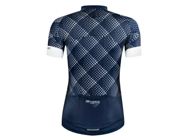 Force Vision women's jersey short sleeve blue