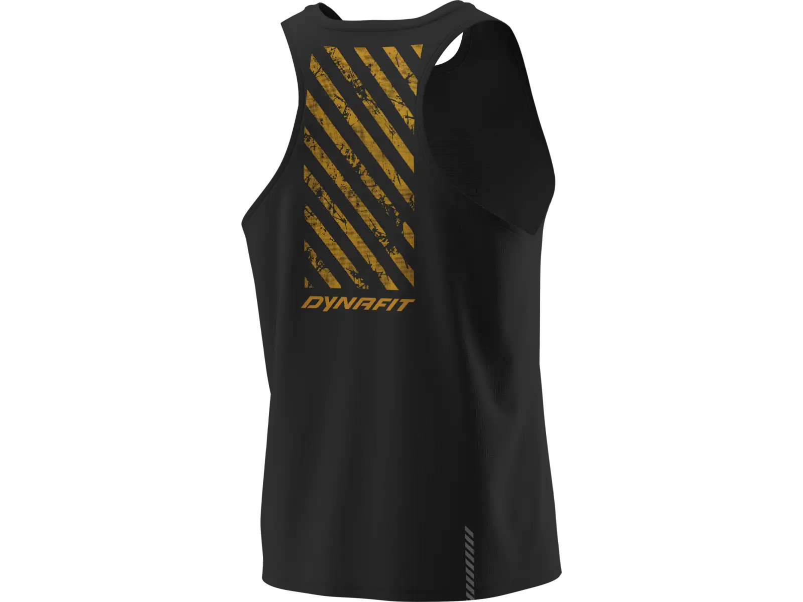 Dynafit Trail men's running sleeveless shirt Black Out