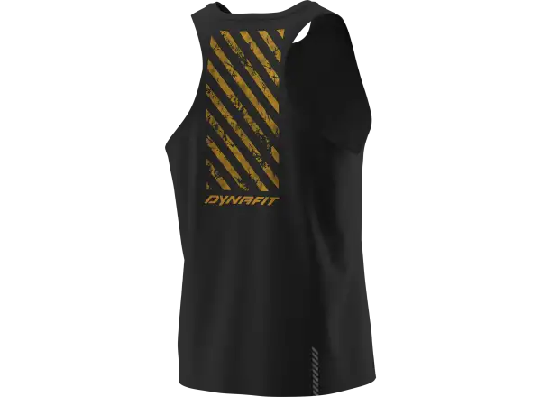 Dynafit Trail men's running sleeveless shirt Black Out