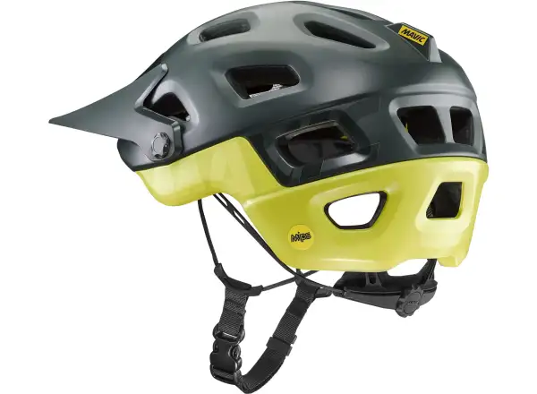 Mavic Deemax Pro Mips MTB helmet Darke Stspruce/Citronelle Transluce