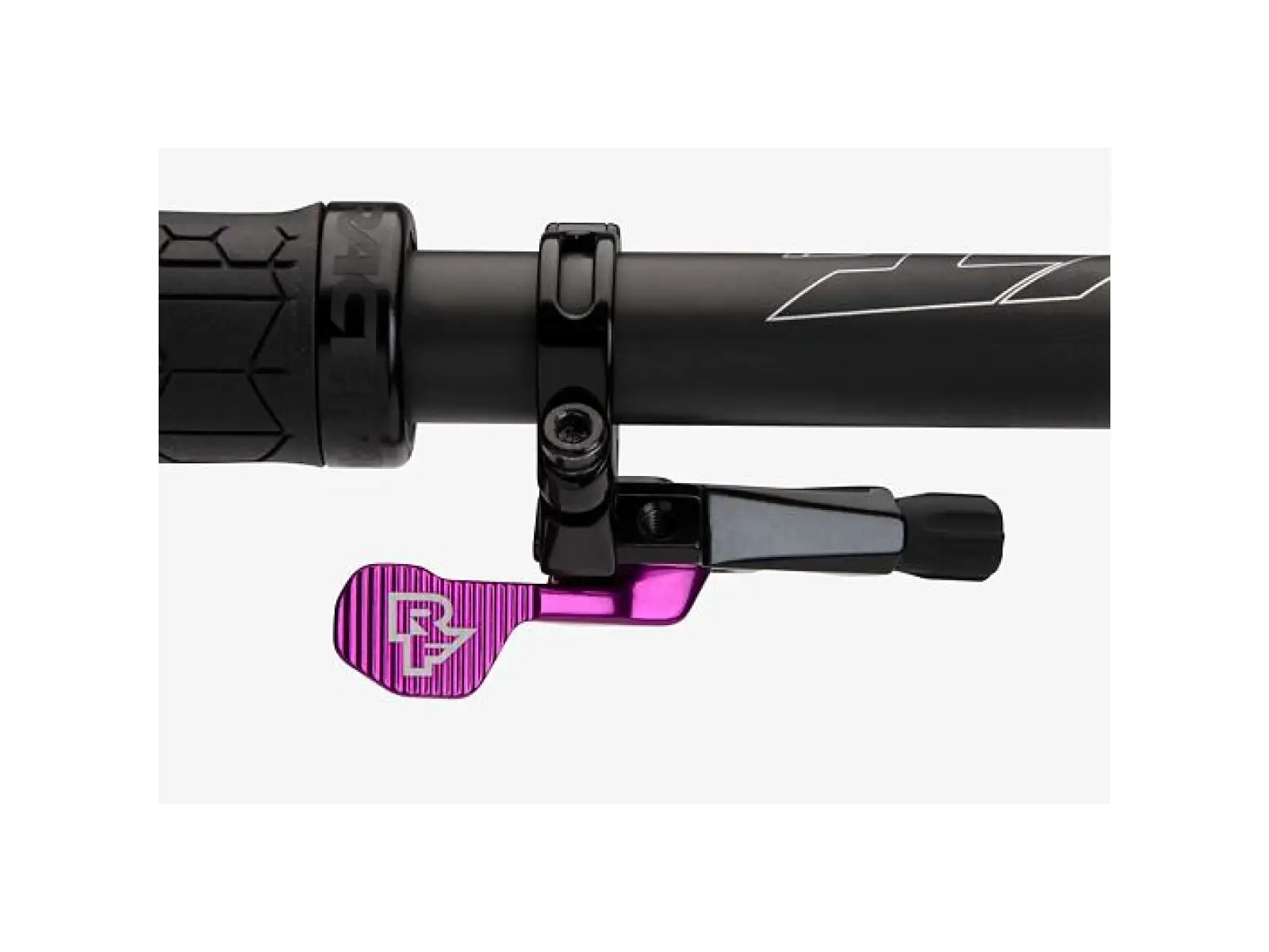 Race Face Turbine R 1X dropper lever purple