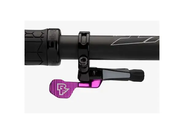 Race Face Turbine R 1X dropper lever purple