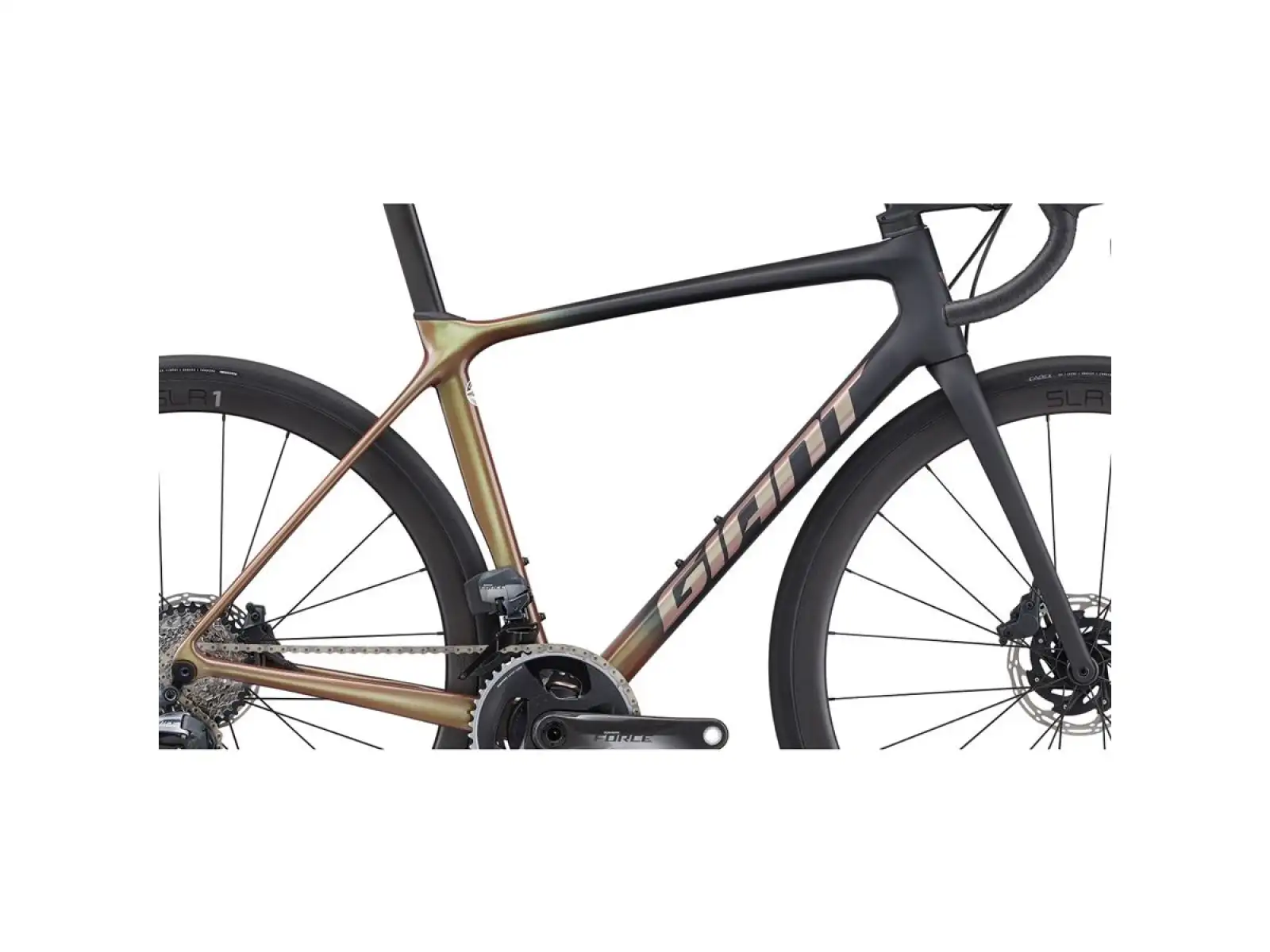 Giant TCR Advanced Pro 0 Disc Di2 GE road bike carbon messier