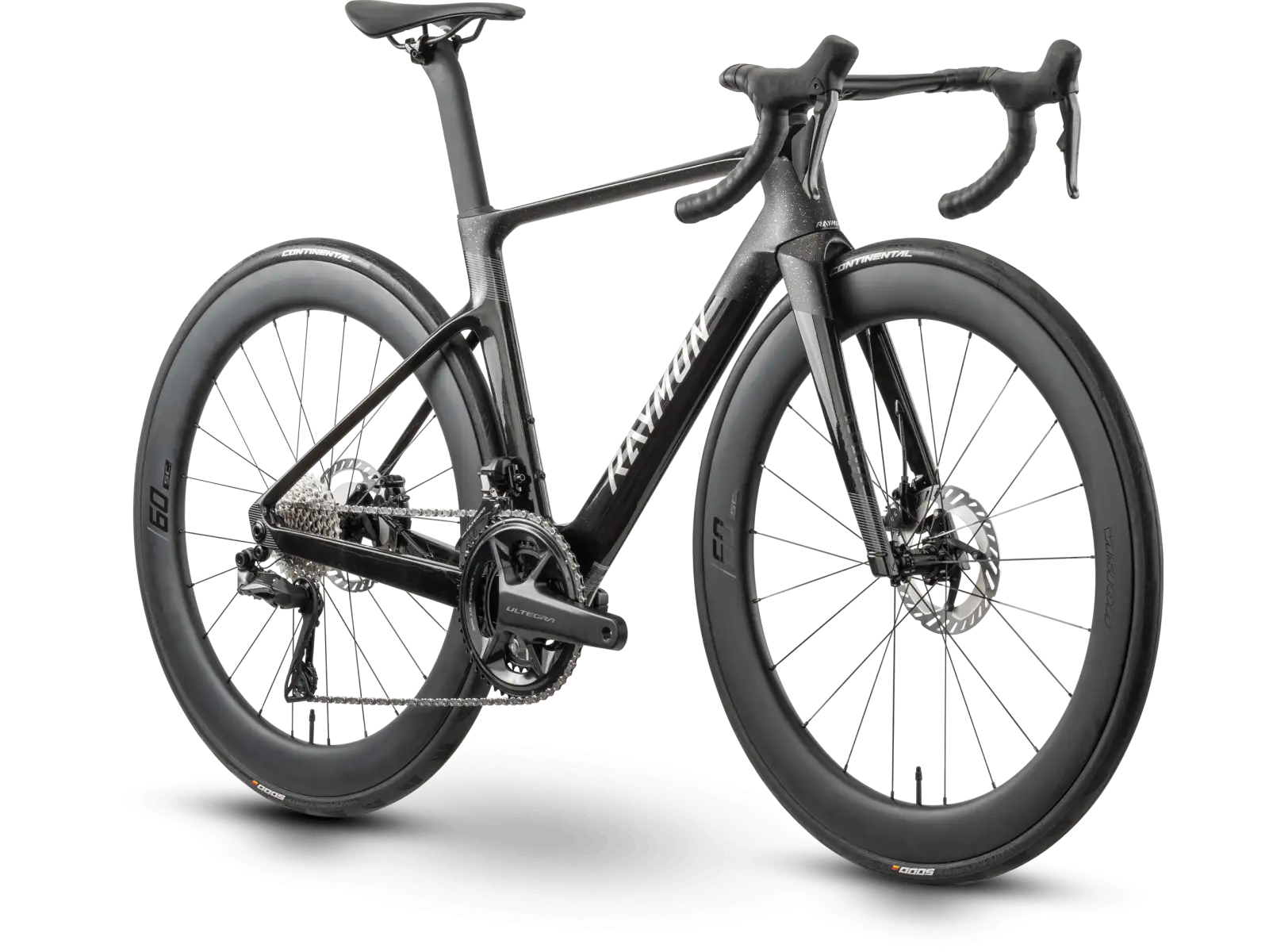 Raymon Arva Ultra 24S Ultegra Di2 road bike carbon stealth