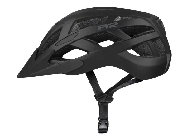 R2 Lumen cycling helmet black matte