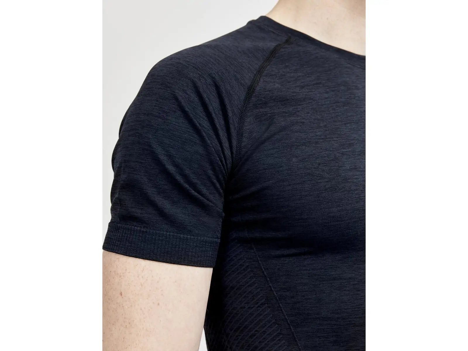 Craft Core Dry Active Comfort men's T-shirt short sleeve black